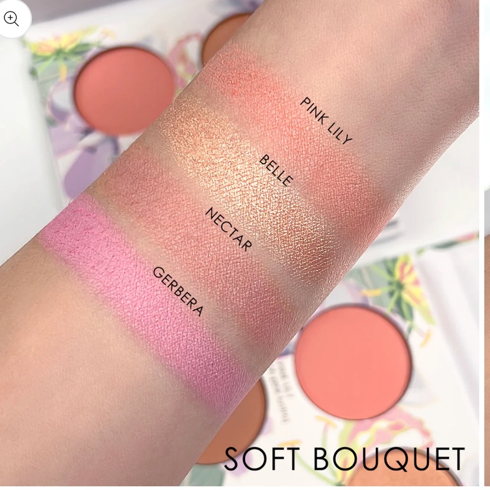 Seraphine Soft Bouquet Lily + Blossom - Lily Infused Blush Palette 8g BRAND NEW - Picture 2 of 5